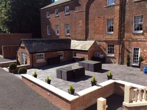 The West Wing At Everleigh Manor Hotel ภายนอก รูปภาพ